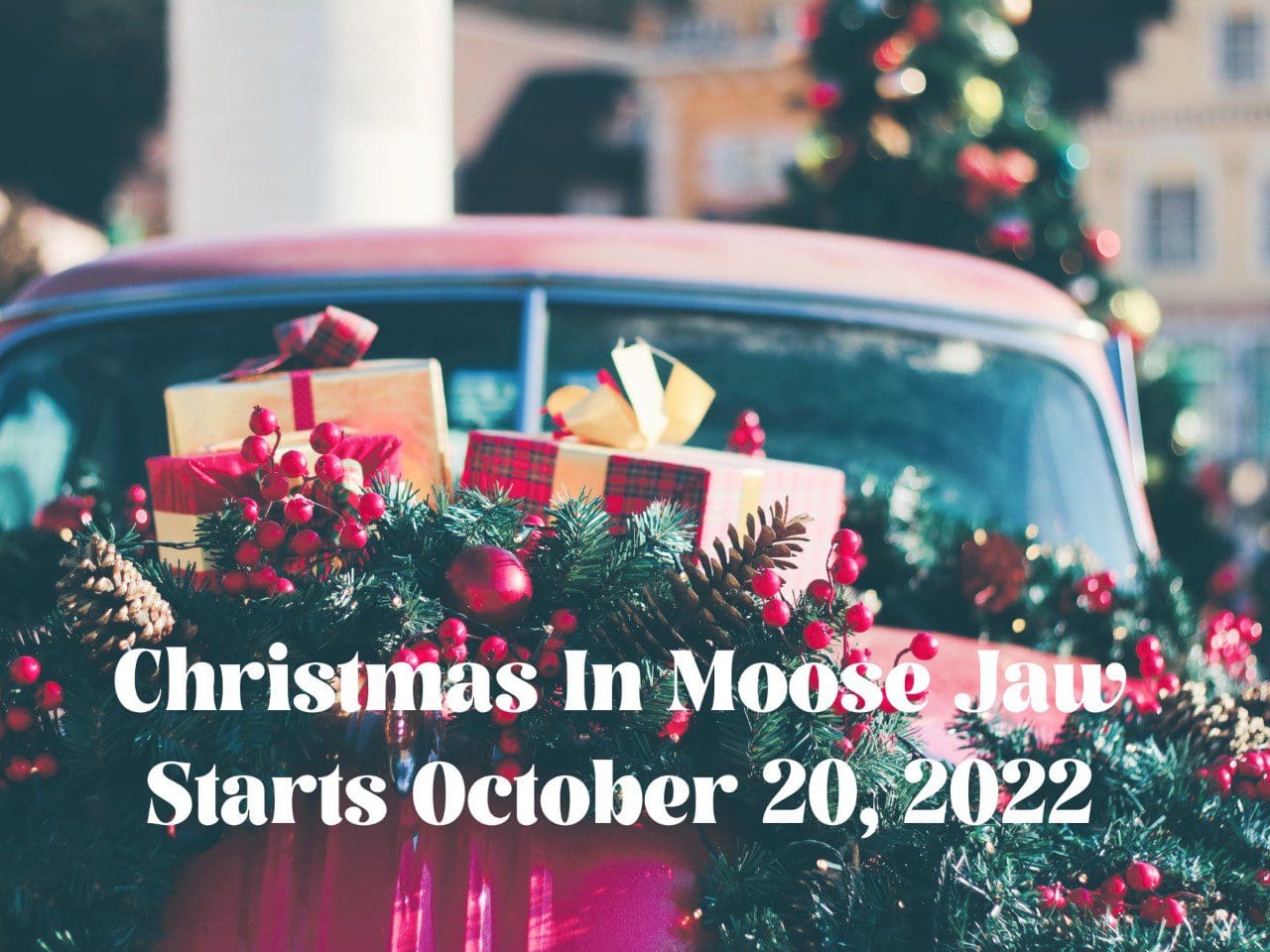 Christmas In Moose Jaw 2022-2 DMJA Sidewalk Days Festival 2022